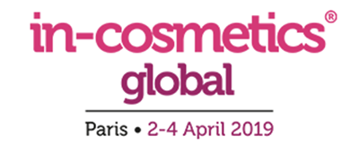 In-Cosmetics Paris 2019