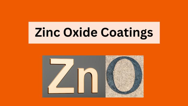 Revêtements à base d&rsquo;oxyde de zinc